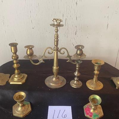 Brass Candle Holders