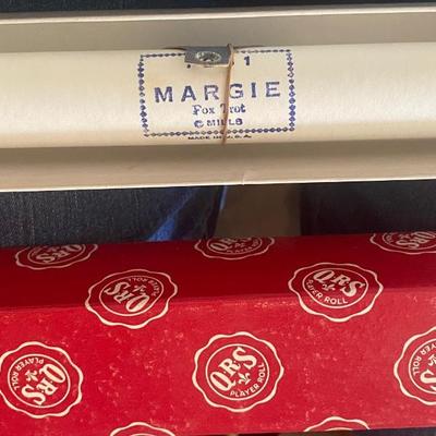 Vintage Word Rolls For Player Piano