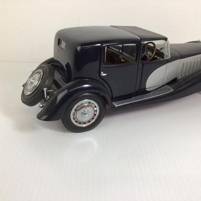 095 Franklin Mint 1931 Bugatti Royals Coupe de Ville