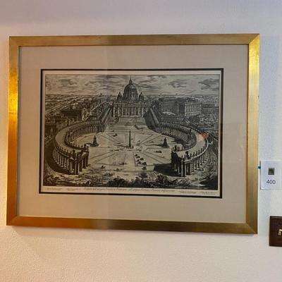 Italian Lithograph