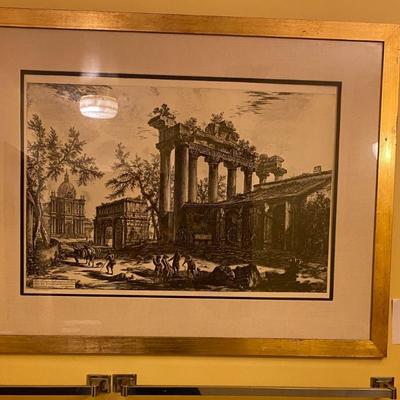 Greek Lithograph