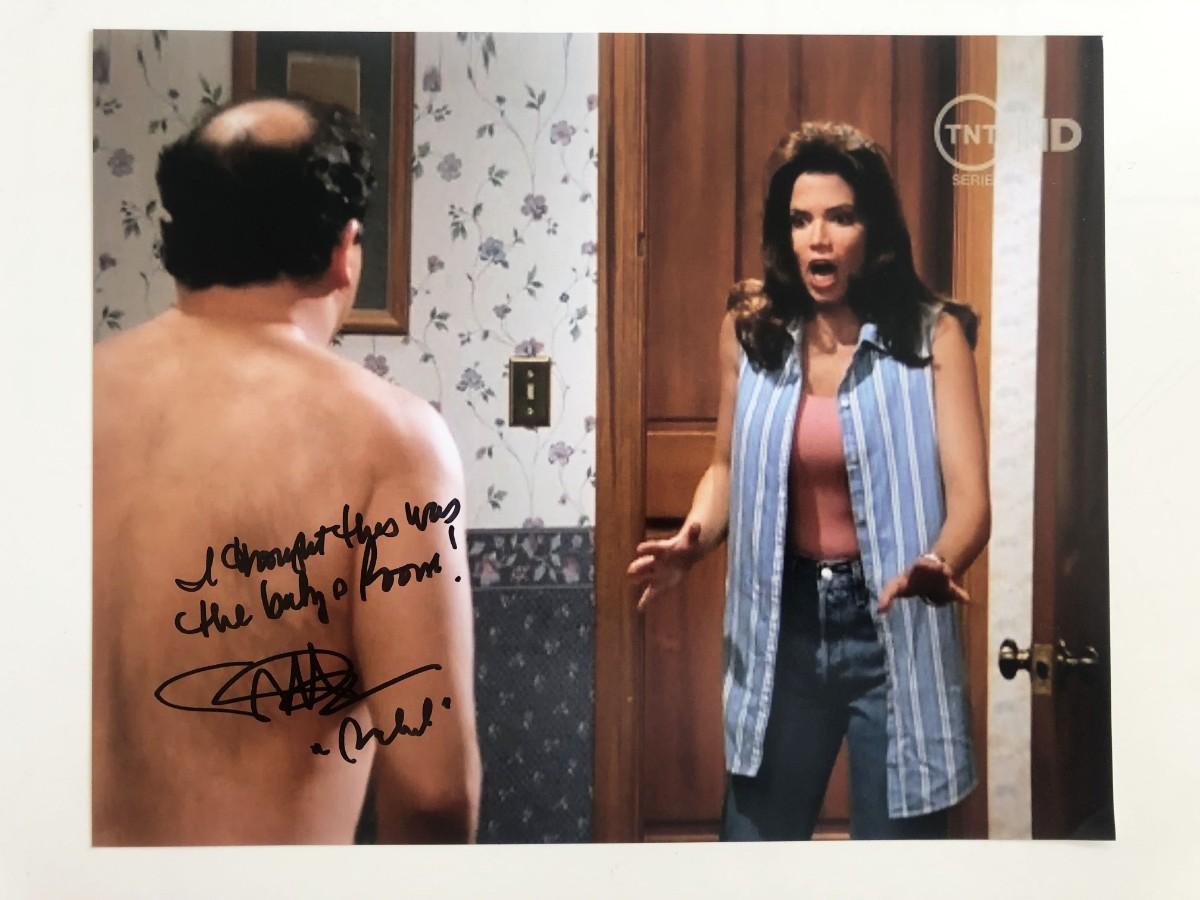 Melanie Smith signed 8x10 photo SEINFELD the SHRINKAGE scene with