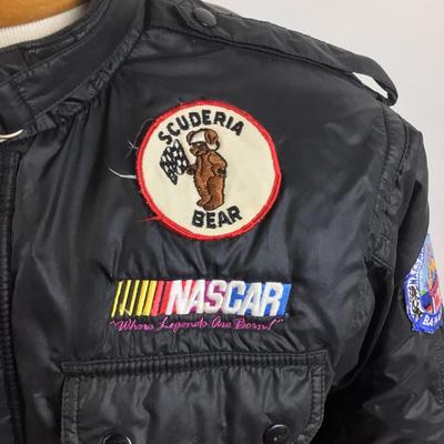 102 NASCAR Racing Jacket & Assorted Patches Daytona