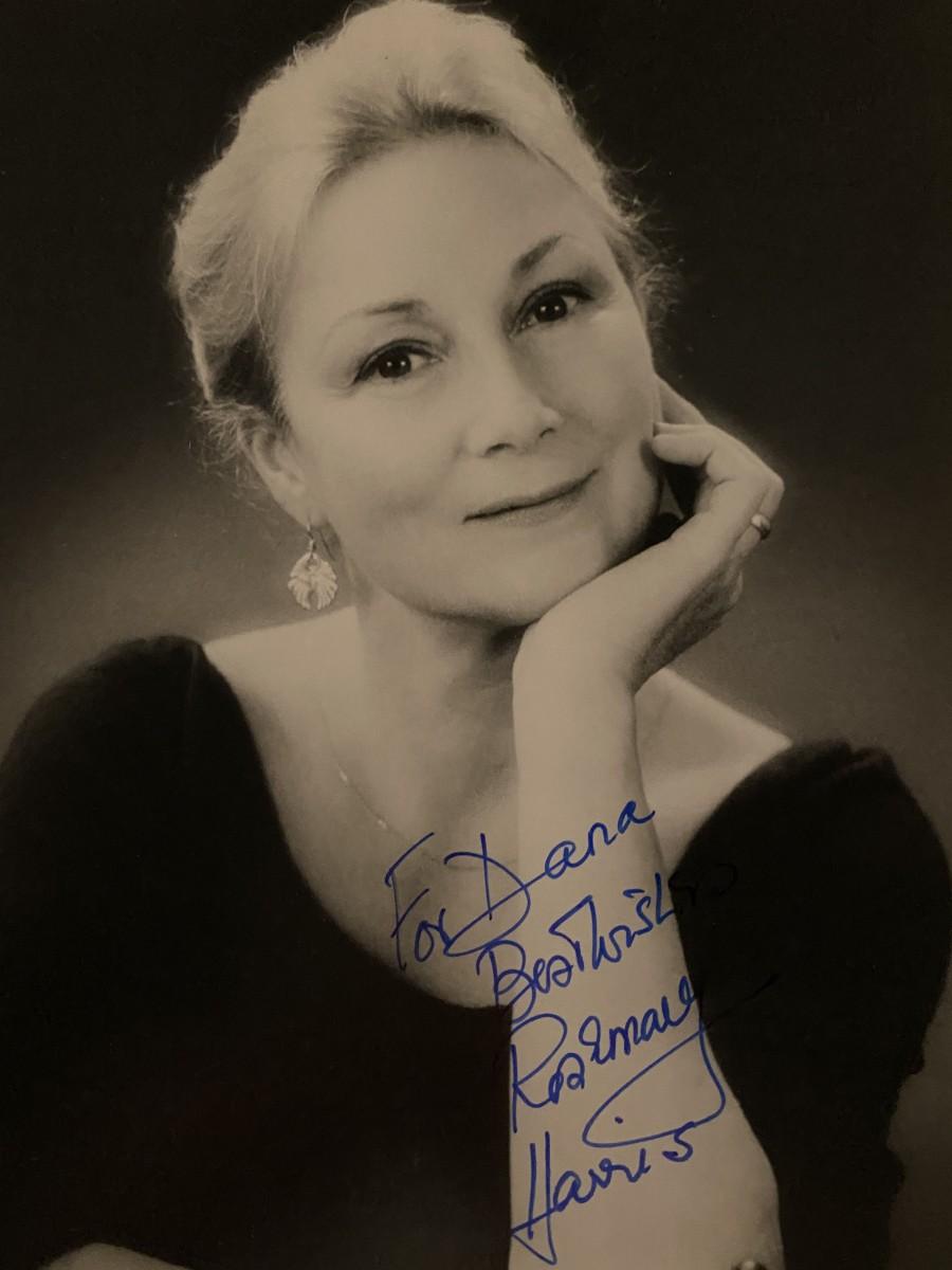 Spidermans Rosemary Harris signed photo
