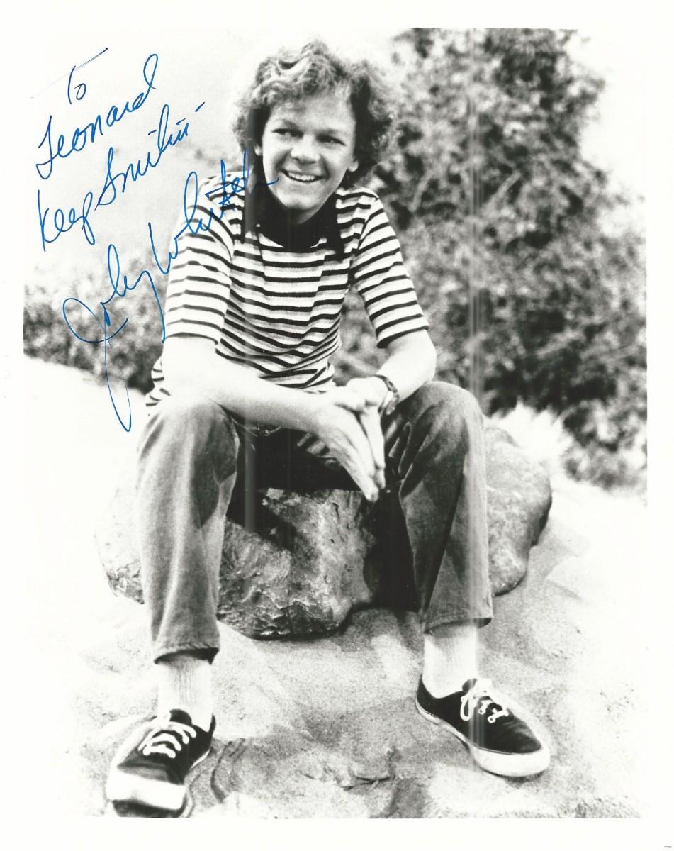 Johnny Whitaker signed photo | EstateSales.org