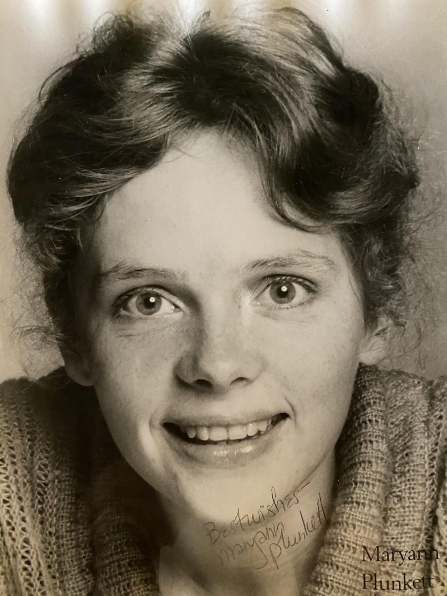 Maryann Plunkett signed photo
