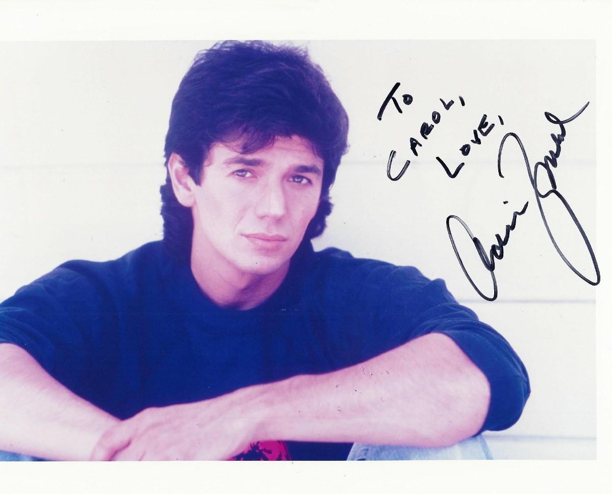 Adrian Zmed signed photo | EstateSales.org
