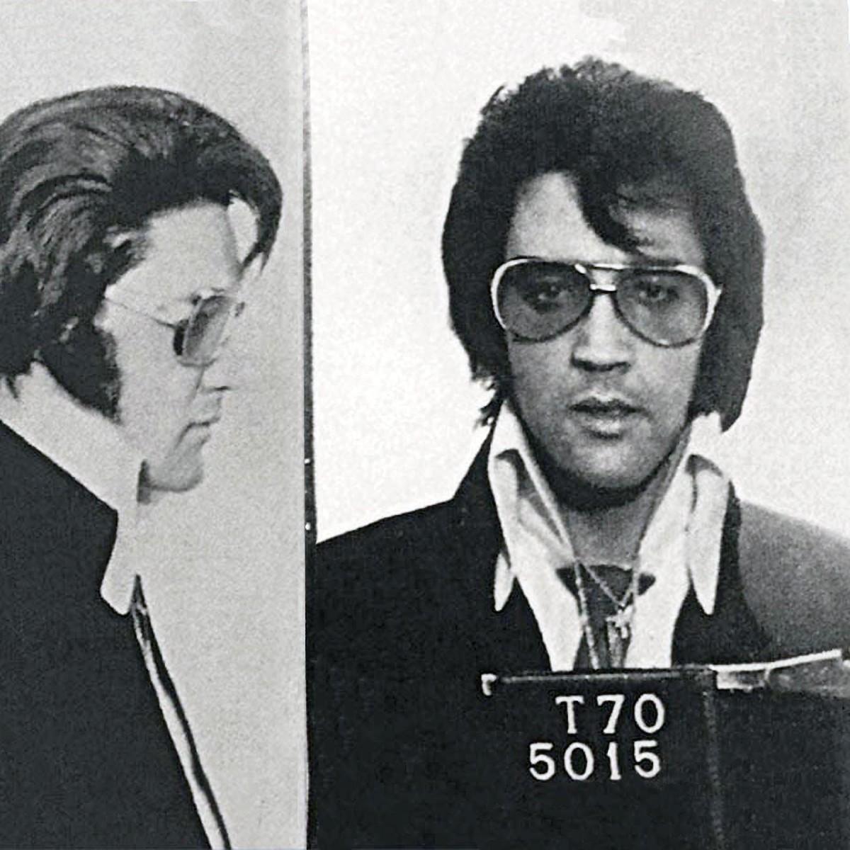 Elvis Presley Mugshot | EstateSales.org