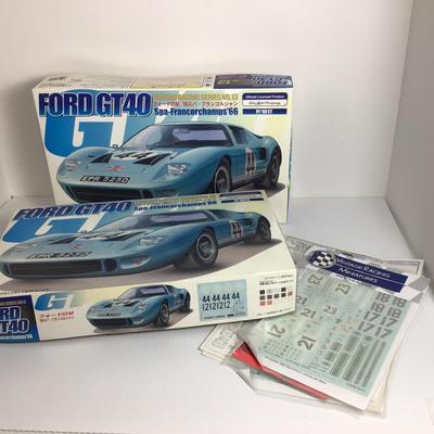 001 FUJIMI FORD GT40 Car Model Kits