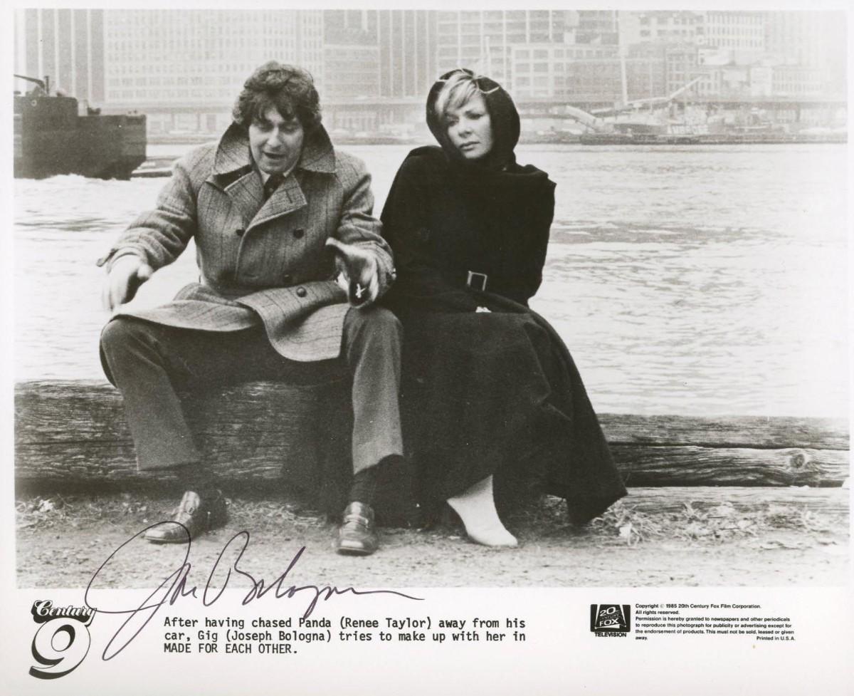 Joseph Bologna signed movie still