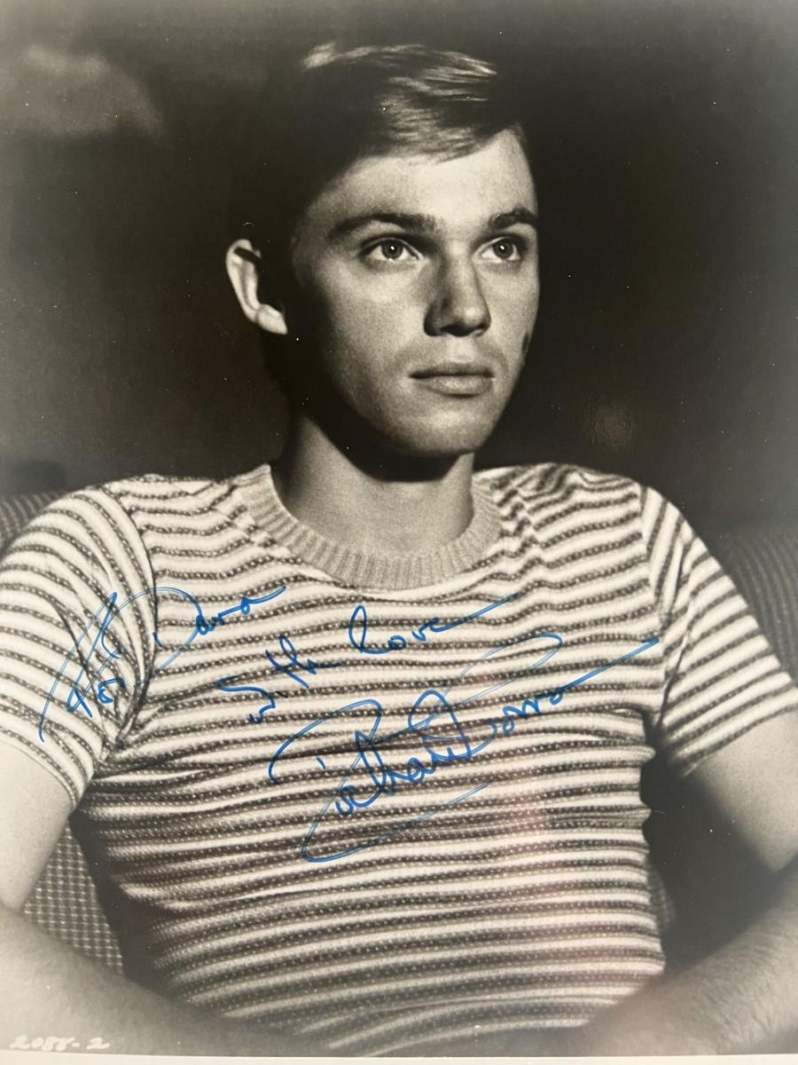 John Boy Walton Richard Thomas signed photo
