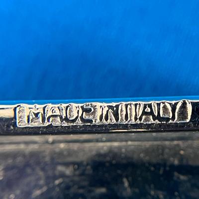 LETTER â€œGâ€ BELT BUCKLE MODERN STYLING ITALY