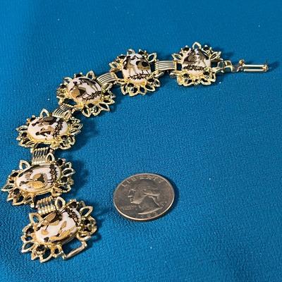 COLONIAL ERA DANCERS SEGMENT BRACELET