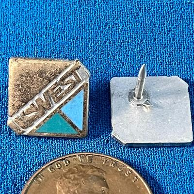 REALLY?? 155 COUNT U.S.WEST ORGANIZATION PINS