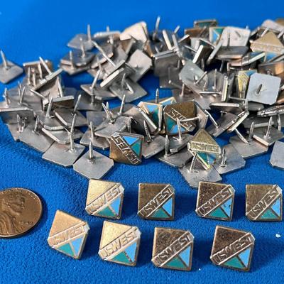 REALLY?? 155 COUNT U.S.WEST ORGANIZATION PINS