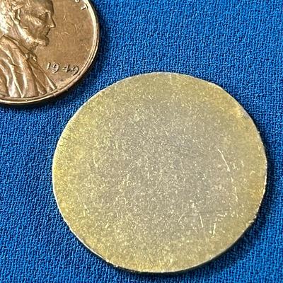 DAVIS COUNTY REC. DEPT. 8 PC. PLANCHETS