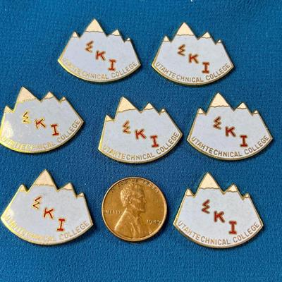 UTAH TECHNICAL COLLEGE PLANCHETS X 7