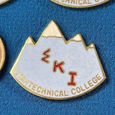 UTAH TECHNICAL COLLEGE PLANCHETS X 7