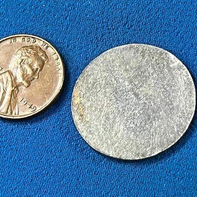 SILVER SPURS RIDING CLUB ENAMELED PLANCHETS X 5