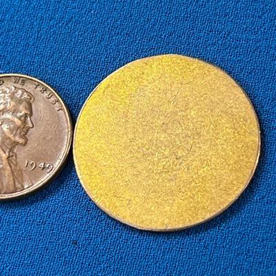 3 COUNT BOUNTIFUL JEEP POSSE ENAMELED DISKS