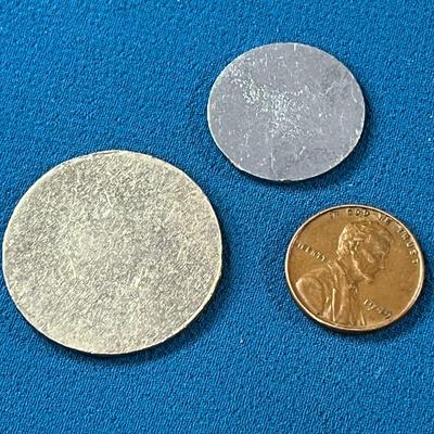 UTAH STATE WESTERN RIDING CLUBS ENAMELED DISKS X 4