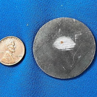 VINTAGE W. CLEMENT STONE MEDALLION