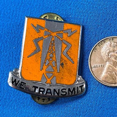 WE TRANSMIT ARMY? PIN