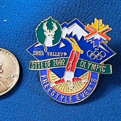 OLYMPIC 2002 DEER VALLEY PIN FREESTYLE EVENTS