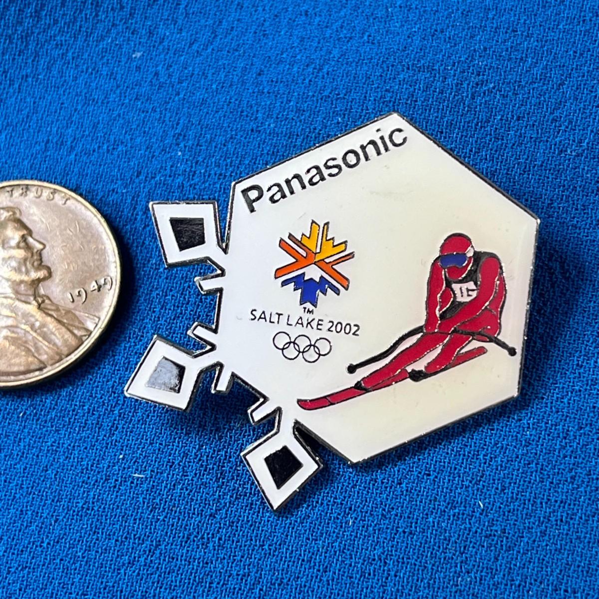 2002 Winter Olympics Pins Collection