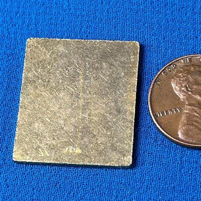 HOLLYWOOD BEAUTY COLLEGE ENAMELED PLANCHET