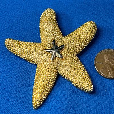 FUN STAR FISH PIN