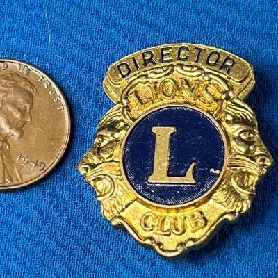 LIONS CLUB â€œDIRECTORâ€ PIN