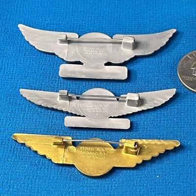 KIDS PILOTS WINGS PROMO PINS 3 COUNT