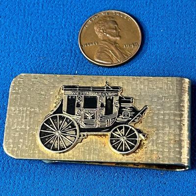 STAGE COACH MONEY CLIP 