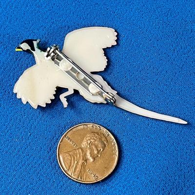 COLORFUL PHEASANT A-WING PIN