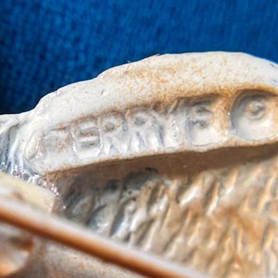 PEKINGESE DOGGIE PIN ENAMELED SIGNED â€œGERRYSâ€