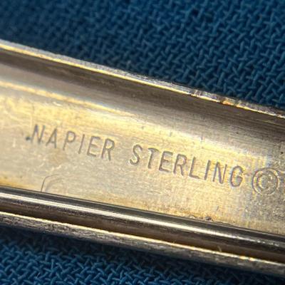 UNUSUAL STERLING SILVER â€œERICâ€ PIN