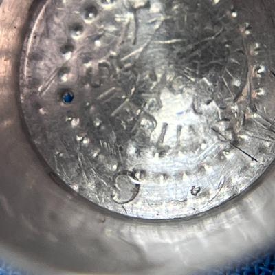 VINTAGE STERLING THIMBLE