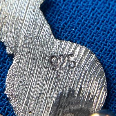 PERU? STERLING LLAMAS & HERDER PIN 