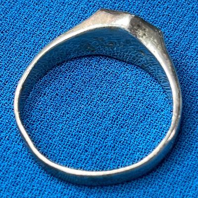 STERLING CTR RING