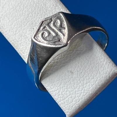 STERLING CTR RING