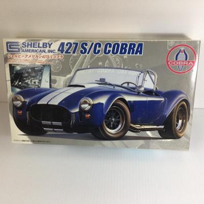 005 Shelby American 427 S/C Cobra FUJIMI Kit