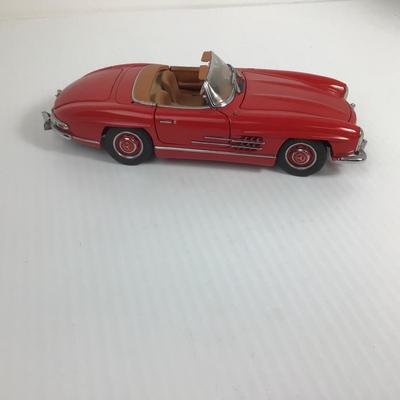 009 Franklin Mint 1960 Mercedes Benz 1:24