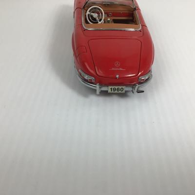 009 Franklin Mint 1960 Mercedes Benz 1:24