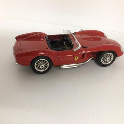 012 Burago Ferrari 250 GTO 1962