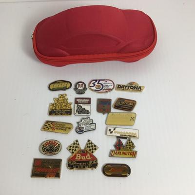 013 Racing Lapel Pins Converted to Magnets