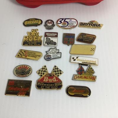 013 Racing Lapel Pins Converted to Magnets