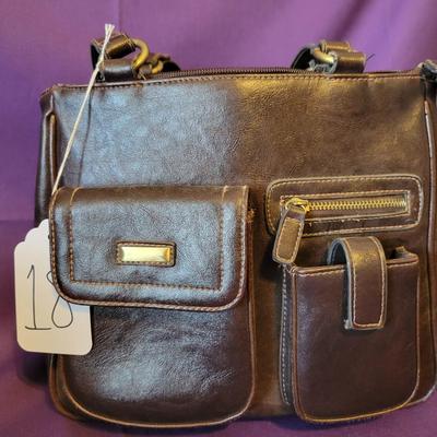 Brown Leather Purse