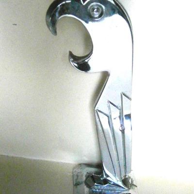 Art Deco Parrot Bottle Opener and Corkscrew