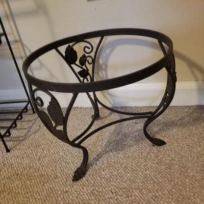 Longaberger Flora Basket Holder